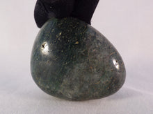 Green Fuchsite Freeform Palm Stone - 56mm, 87g