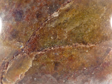 Brown Green Fuchsite Freeform Palm Stone - 48mm, 73g