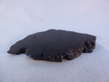 Polished Schorl Black Tourmaline Slice - 76mm, 45g