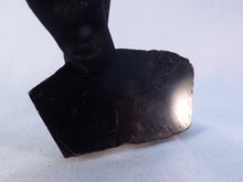 Polished Schorl Black Tourmaline Slice - 66mm, 49g