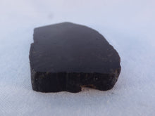 Polished Schorl Black Tourmaline Slice - 66mm, 49g