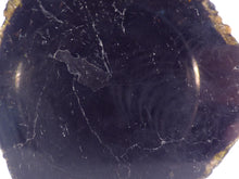 Polished Schorl Black Tourmaline Slice - 63mm, 49g