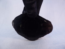Polished Schorl Black Tourmaline Slice - 72mm, 53g