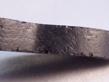 Polished Schorl Black Tourmaline Slice - 61mm, 62g