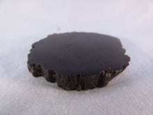 Polished Schorl Black Tourmaline Slice - 59mm, 62g