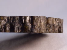 Polished Schorl Black Tourmaline Slice - 59mm, 62g