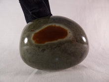 Large Polychrome Jasper Freeform Palm Stone - 71mm, 236g
