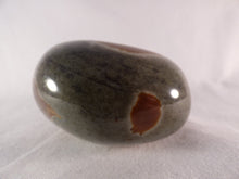 Large Polychrome Jasper Freeform Palm Stone - 71mm, 236g