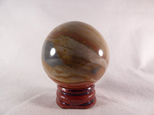 Small Polychrome Jasper Sphere - 46mm, 132g