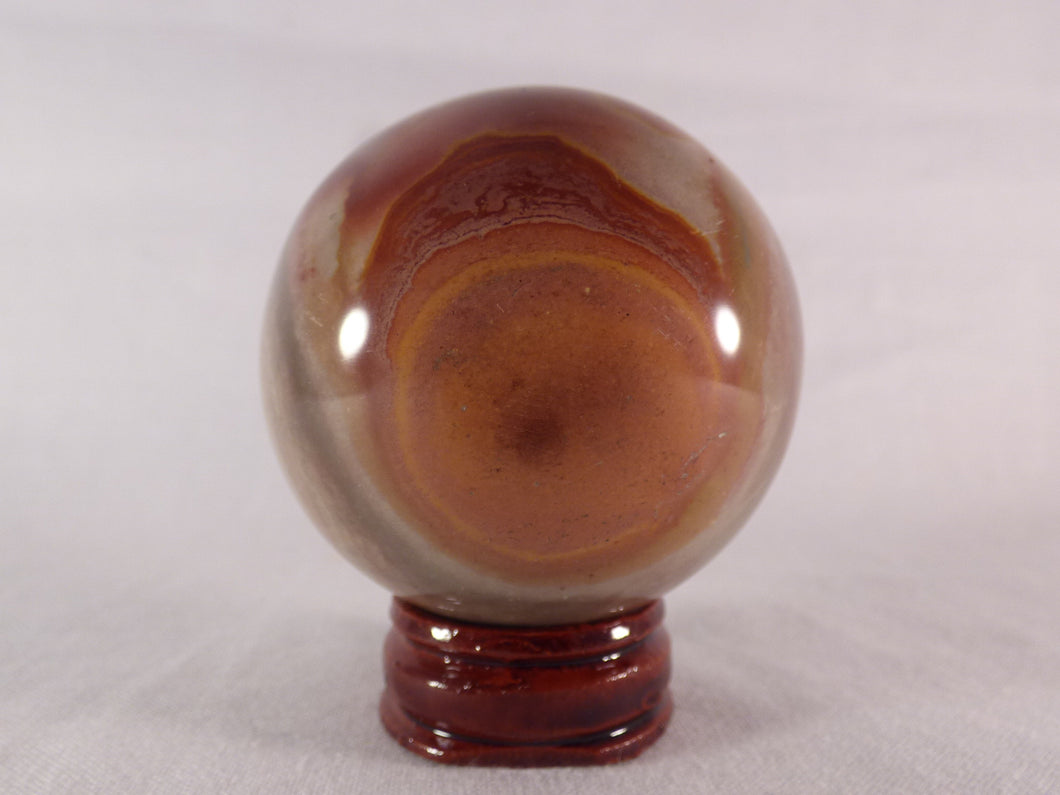 Polychrome Jasper Sphere - 51mm, 180g