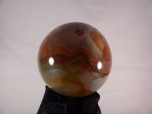 Polychrome Jasper Sphere - 55mm, 226g