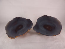 Polished Mozambique Agate Nodules Matching Pair - 642g