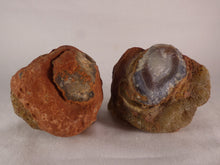Polished Mozambique Agate Nodules Matching Pair - 597g