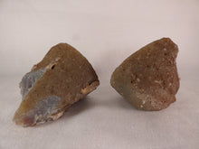 Polished Mozambique Agate Nodules Matching Pair - 447g