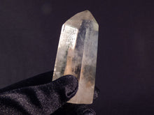Clear Quartz with Chlorite Polished Standing Point - 72mm, 98g