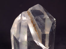 Clear Quartz Polished Standing Twin Point - 63mm, 111g