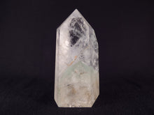 Clear Quartz with Fuchsite Phantoms Polished Standing Point - 76mm, 126g