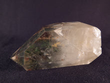 Clear Quartz with Chlorite Polished Standing Point - 71mm, 168g