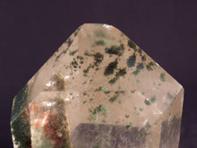 Clear Quartz with Chlorite Polished Standing Point - 71mm, 168g