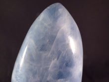 Large Blue Calcite Standing Freeform - 140mm, 1095g
