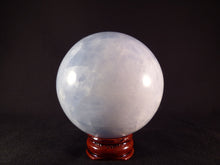 Blue Calcite Sphere - 63mm, 363g