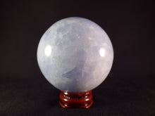 Blue Calcite Sphere - 63mm, 363g