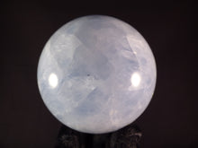 Blue Calcite Sphere - 75mm, 617g