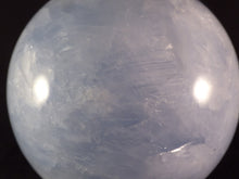 Blue Calcite Sphere - 75mm, 617g