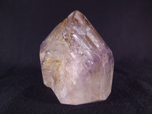 Akansobe Skeletal Twin Amethyst Polished Standing Crystal Point - 58mm, 178g