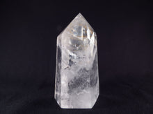 Clear Quartz Polished Standing Point - 95mm, 304g