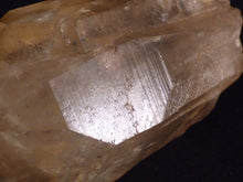 Chunky Natural Congo Pale Citrine Crystal Point - 80mm, 168g