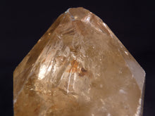 Chunky Natural Congo Golden Citrine Crystal Point - 69mm, 288g