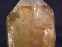 Chunky Natural Congo Golden Citrine Crystal Point - 69mm, 288g