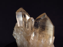Natural Congo Pale Citrine Crystal Cluster - 96mm, 240g