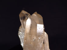 Natural Congo Pale Citrine Crystal Cluster - 96mm, 240g