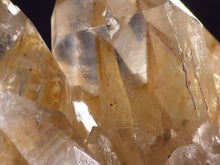 Natural Congo Pale Citrine Crystal Cluster - 84mm, 242g
