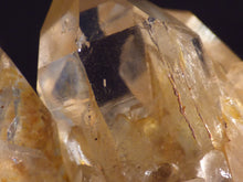 Natural Congo Pale Citrine Crystal Cluster - 84mm, 242g
