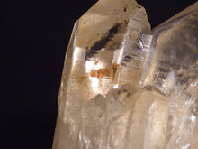 Natural Congo Pale Citrine Crystal Cluster - 90mm, 246g