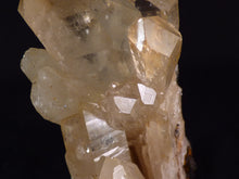 Natural Congo Pale Citrine Crystal Cluster - 90mm, 246g