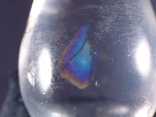Small Clear Rainbow Quartz Polished Egg - 40mm, 40g