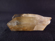Natural Congo Golden Citrine Twin Crystal Point - 59mm, 42g