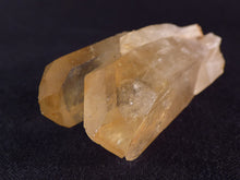 Natural Congo Golden Citrine Twin Crystal Point - 59mm, 42g