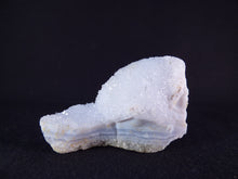 Natural Blue Lace Agate Geode - 62mm, 62g
