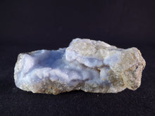 Natural Botryoidal Blue Lace Agate Geode - 67mm, 94g