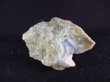 Natural Blue Lace Agate Geode - 70mm, 115g