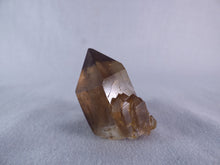 Natural Congo Dark Citrine Crystal Point - 38mm, 31g