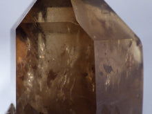 Natural Congo Dark Citrine Crystal Point - 38mm, 31g