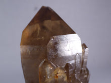 Natural Congo Dark Citrine Cascading Crystal Point - 60mm, 45g