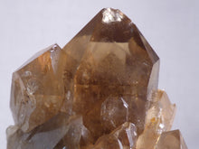 Natural Congo Dark Citrine Crystal Cluster - 50mm, 80g