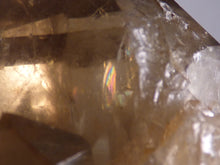 Natural Congo Dark Citrine Cascading Crystal Point - 71mm, 87g